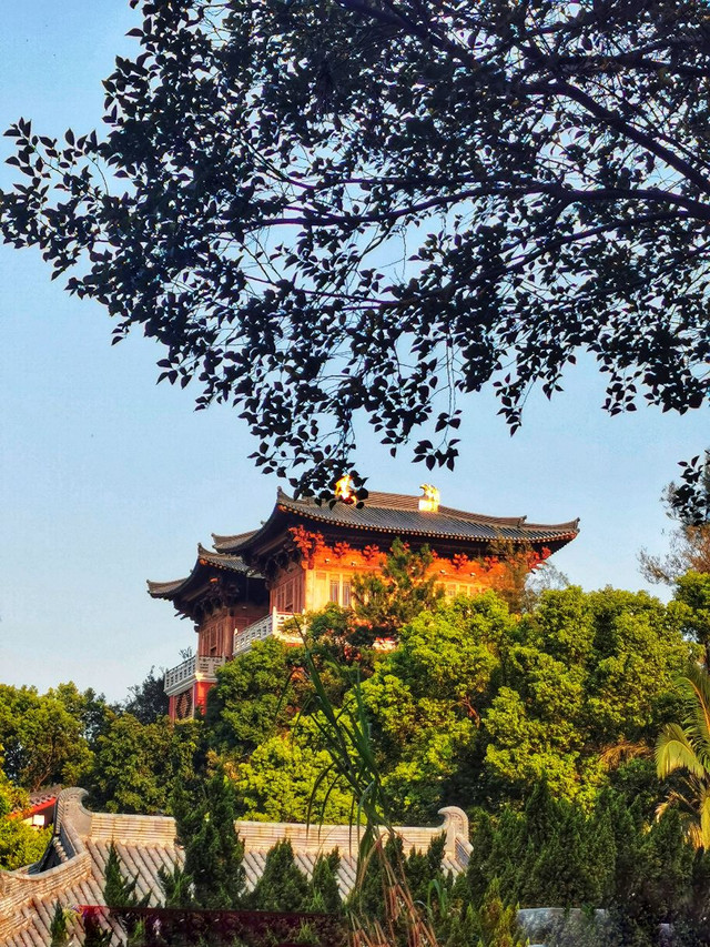 福州最古老的寺院78鼓山圣泉寺