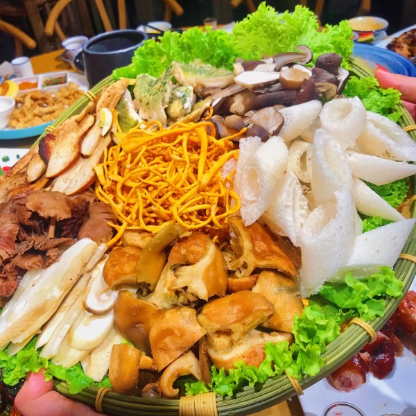 伴竹梵院·古滇土菜