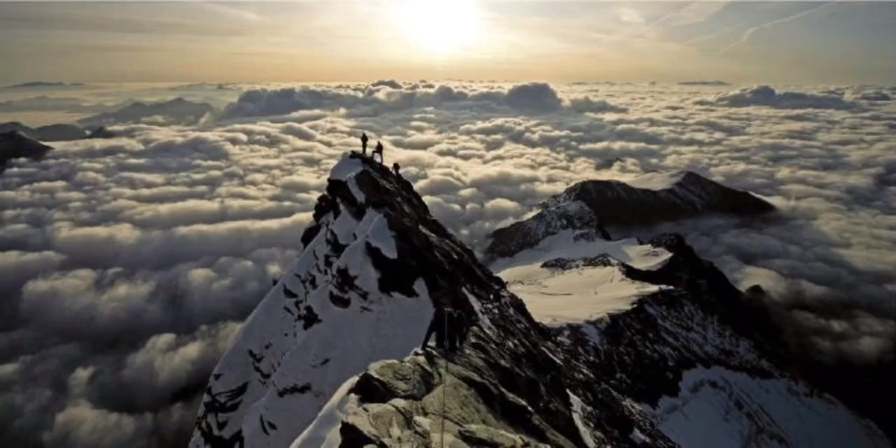 阿尔卑斯山最美的高山⛰️景观公路🚙🛣|||👑🤩皇帝夫妇也要争相打卡的阿尔卑斯美景🏔——奥地利大钟山风