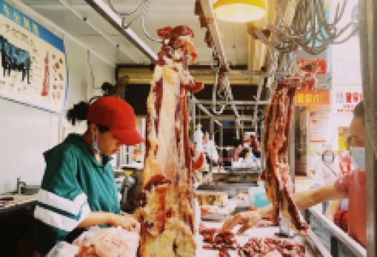 三亚市第三集贸市场购物图片