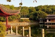 东明湖公园景点图片
