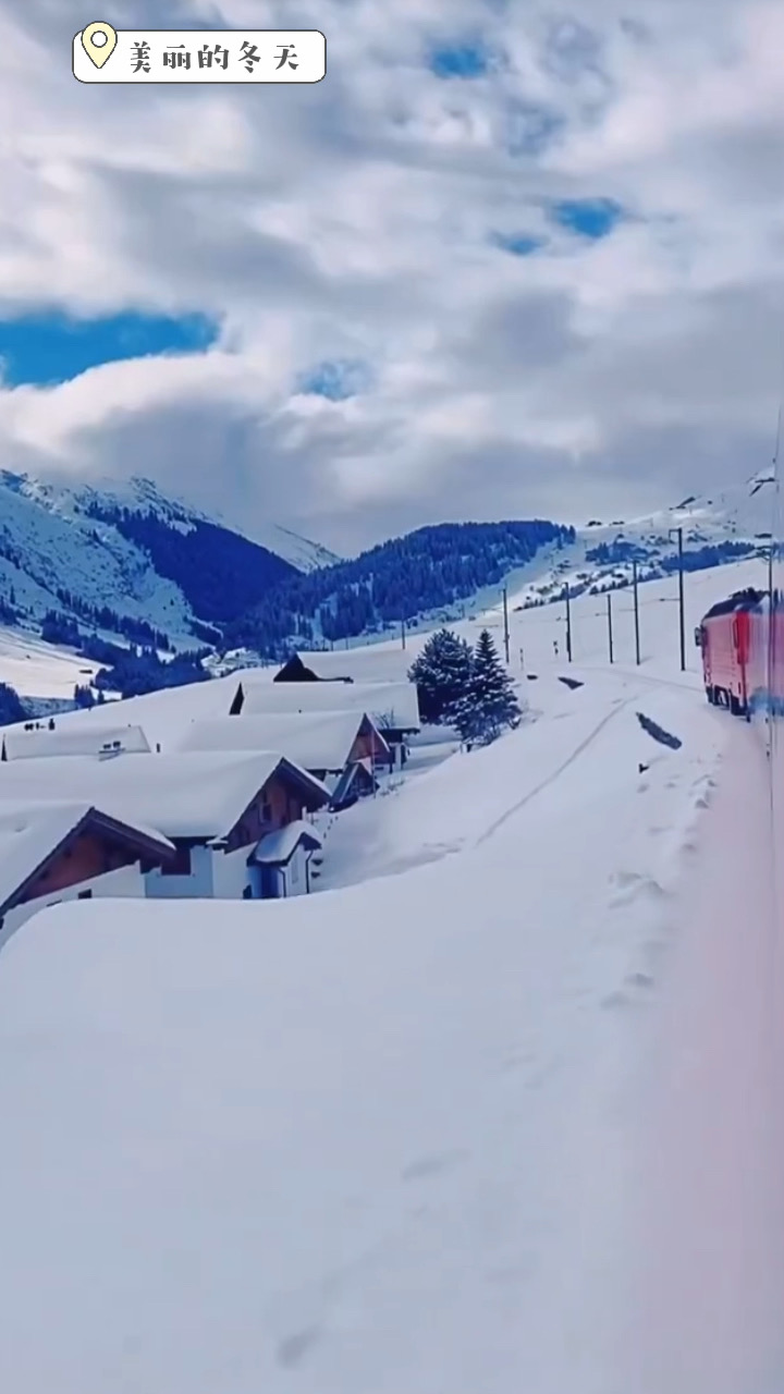 瑞士冰川列车|人生的一趟时光之旅