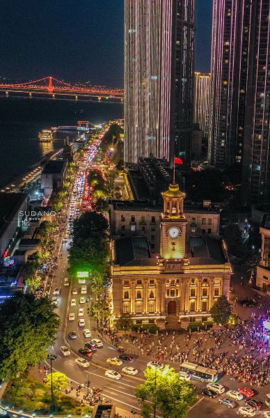 江汉路步行街