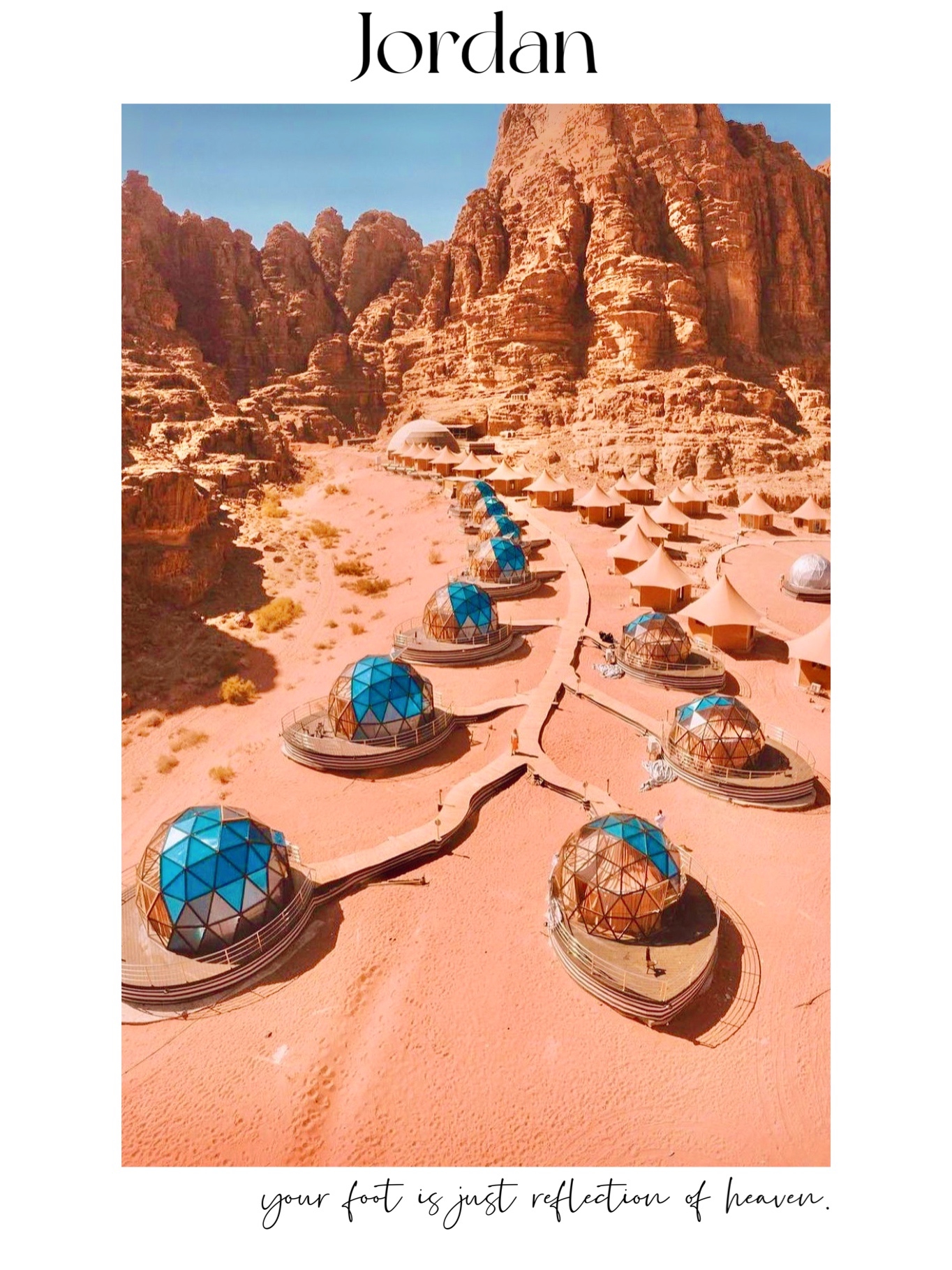 月亮峡谷|火星表面的豪华帐篷酒店