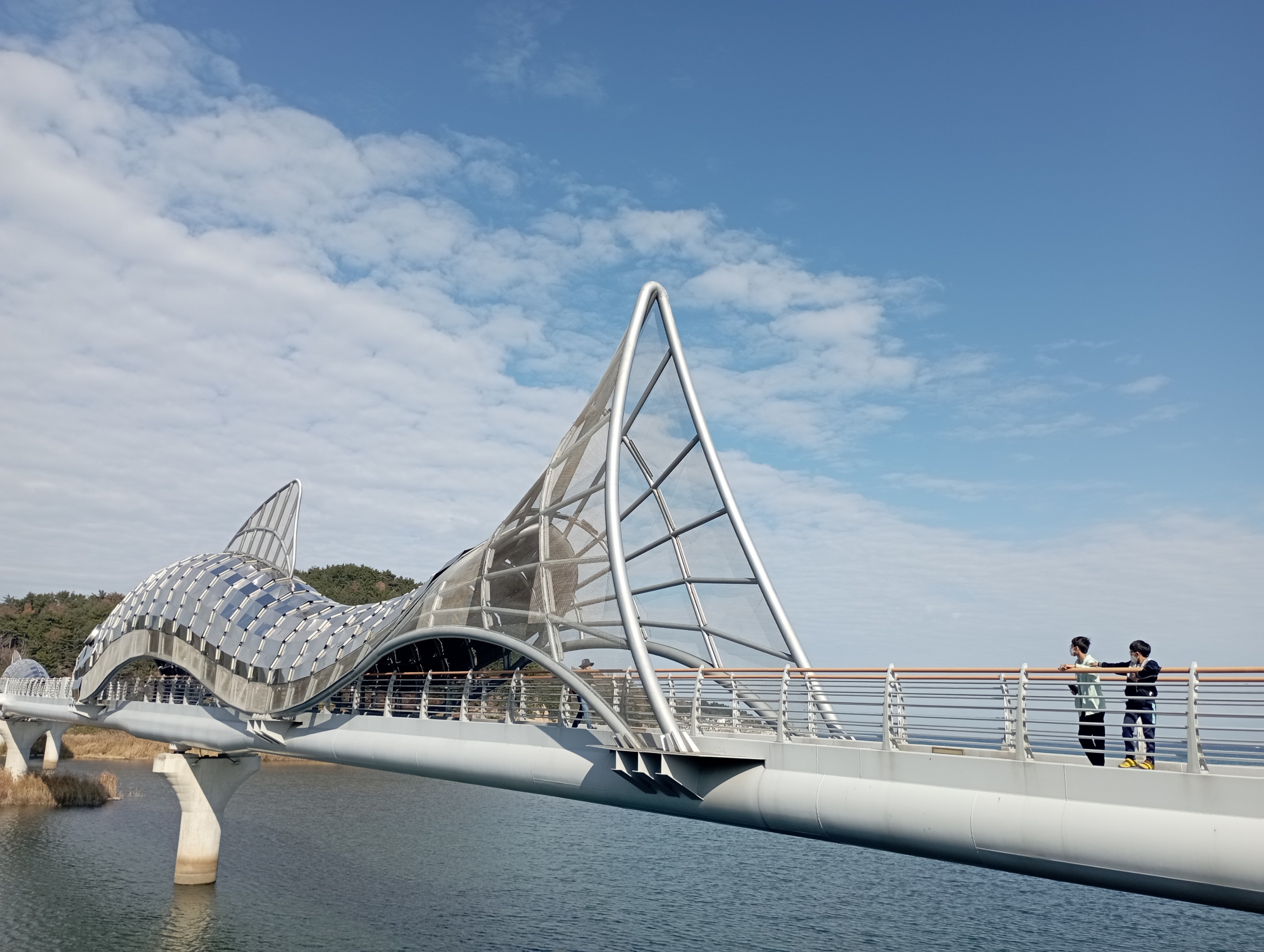 蔚珍-银鱼桥