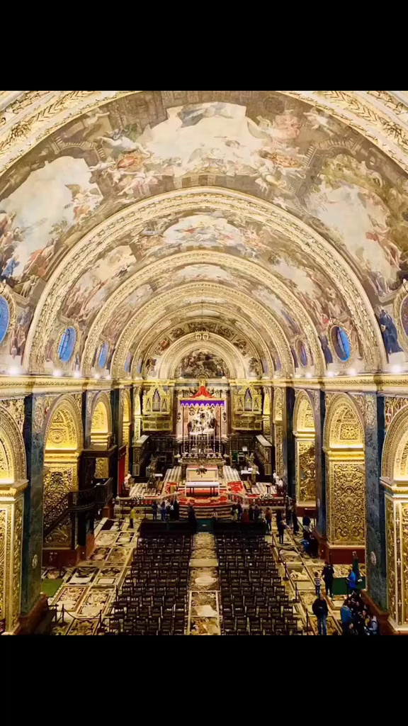 马耳他圣约翰大教堂