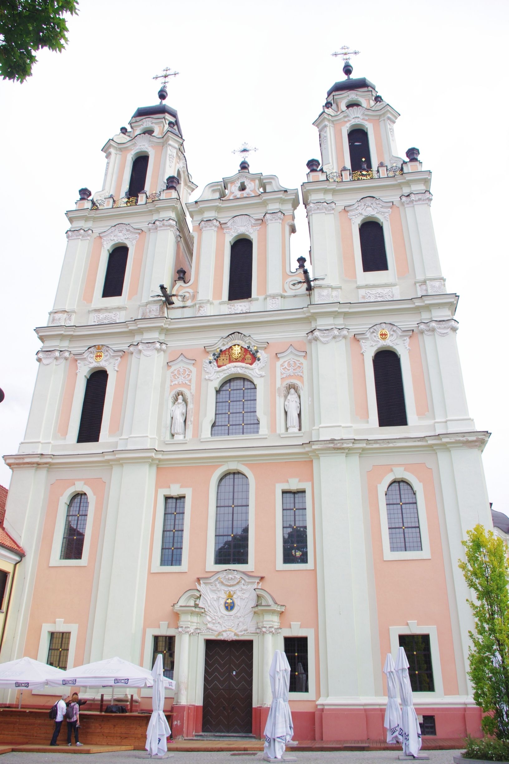 玩转立陶宛# 圣凯瑟琳教堂