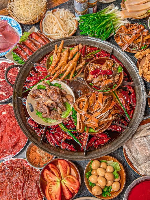 堂口原味老火锅(中粮鸿云总店)