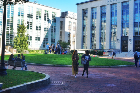 波士顿去哪玩 i 美国东北大学