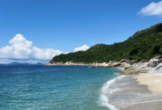 大鹿湾景点图片