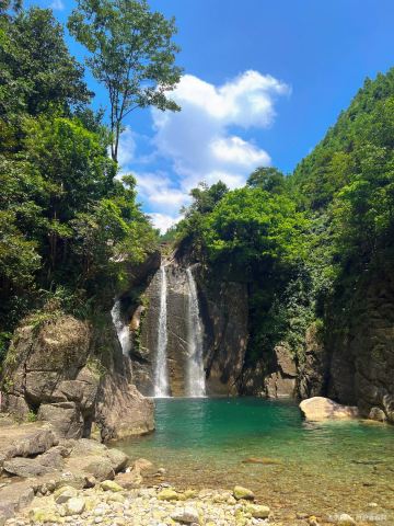 融水玻璃桥风景区