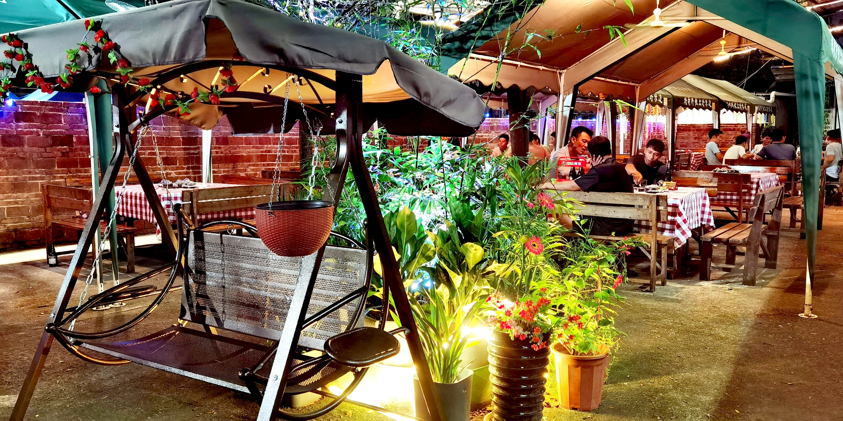 天一阁美食城(滨江路店)餐厅图片