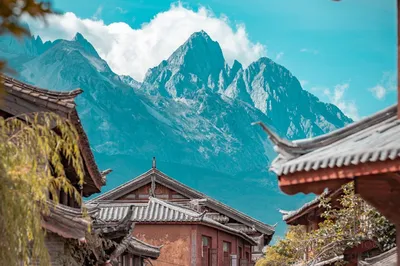 白沙古镇