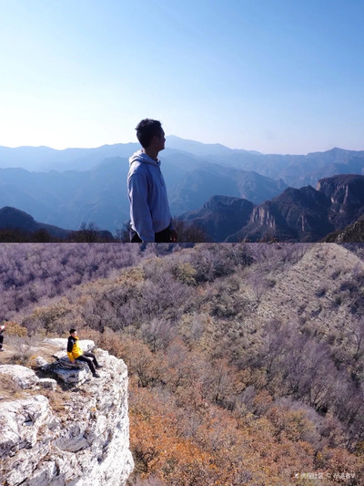 北京周边｜我在黄草梁看到了最美秋天和黄原