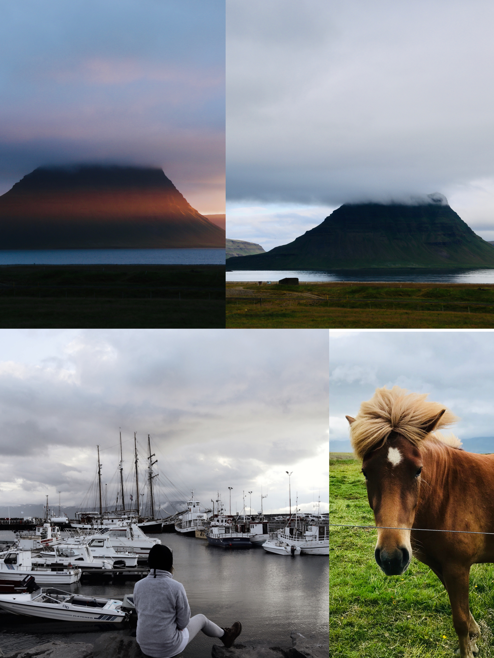 自驾环岛世界上最孤独的国家之一｜冰岛🇮🇸胡萨维克&草帽山