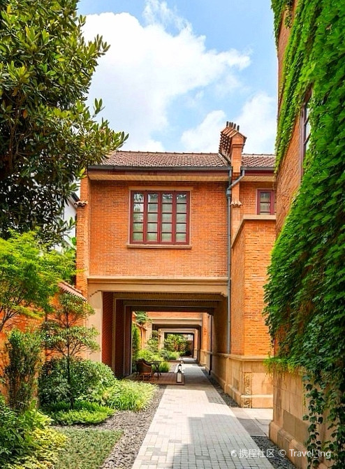 上海市区唯一的石库门别墅度假酒店