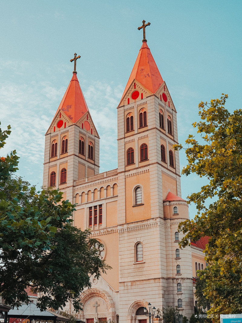 山东青岛|青岛基督教堂|青岛天主教堂