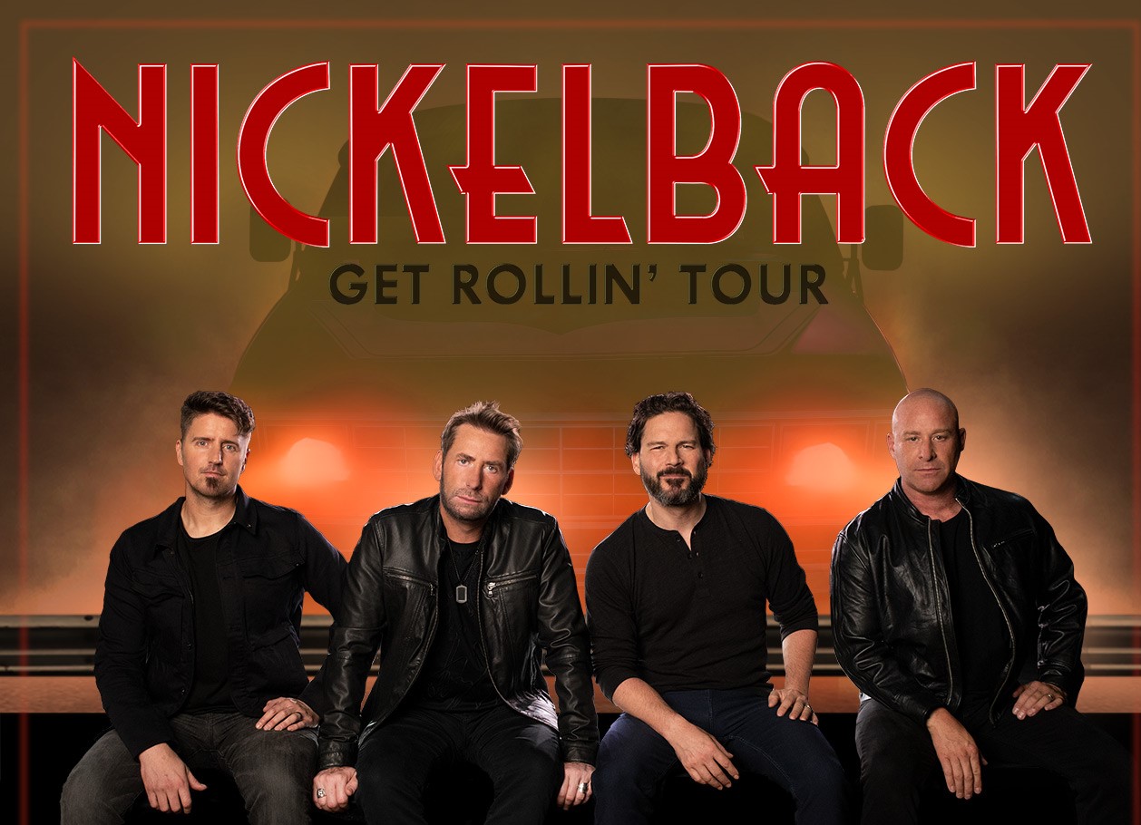北卡州！Nickelback“Get Rollin' ”Tour夏洛特站！