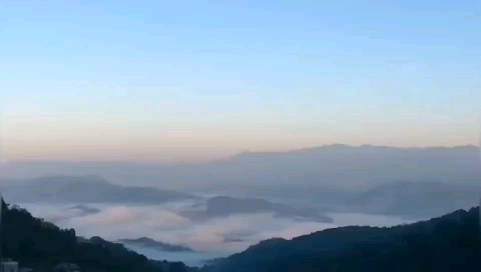 南糯山云海-神仙居住的地方