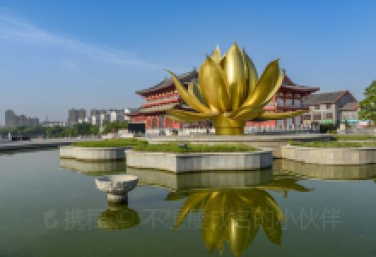 太子灵踪塔景点图片
