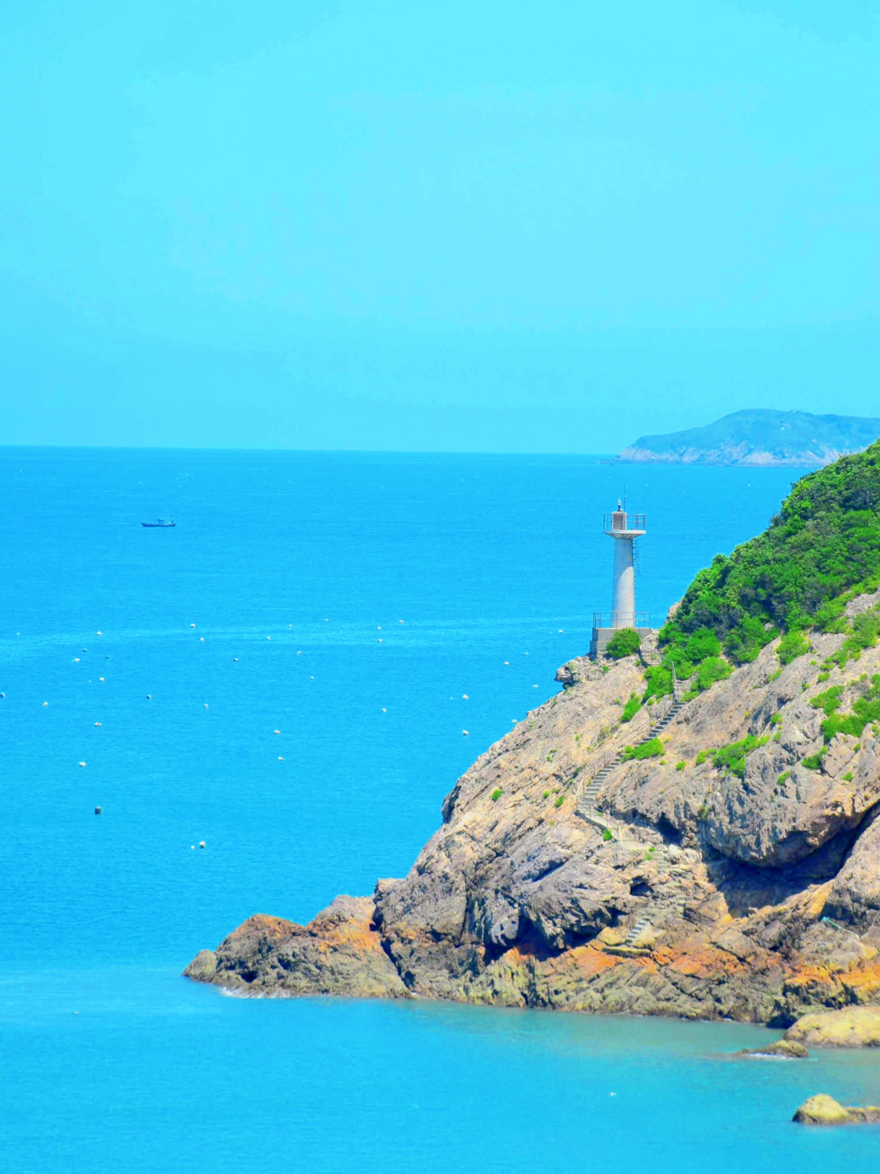 被《国家地理》评为中国最美的海岛有多绝❗