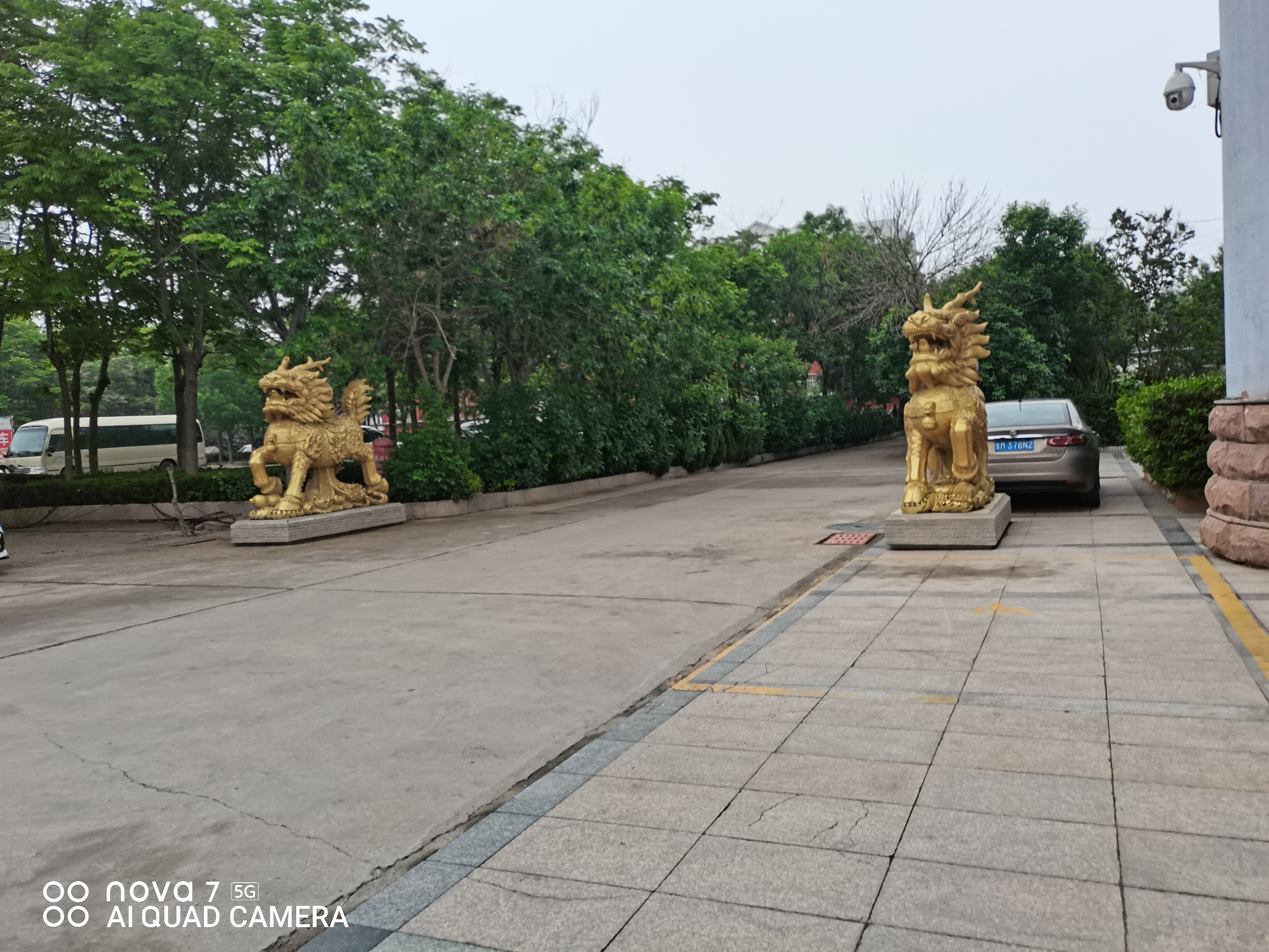 垦利润都酒店花园