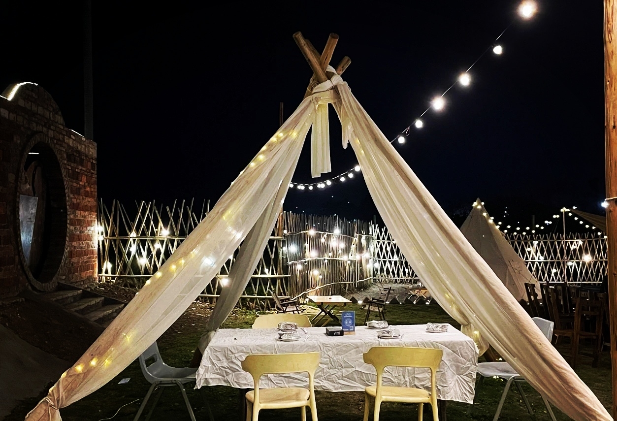 慢时光花园音乐餐厅