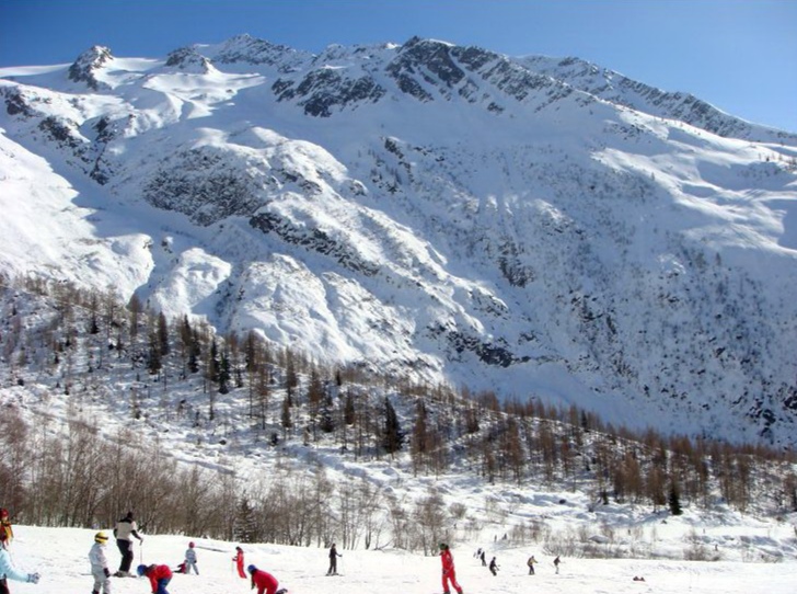 世界最著名的滑雪场之一