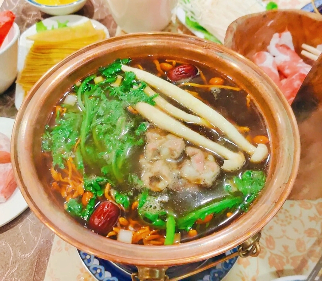 菌香原健康主题火锅(河西店)餐厅图片