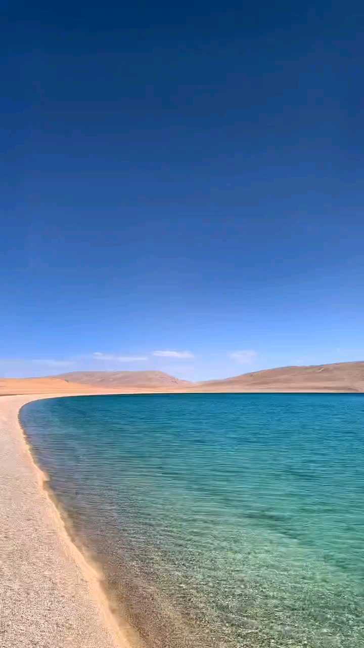 西藏错鄂湖| 我国第三大湖泊！！！