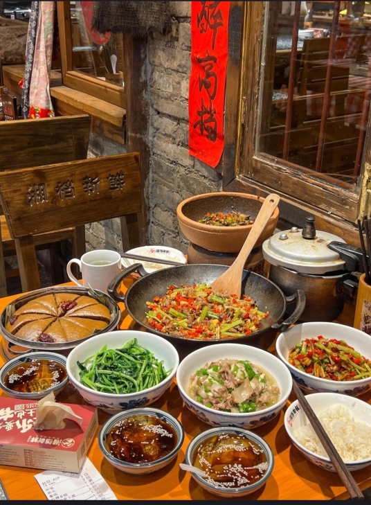 湘档新鲜餐饮(环保店)