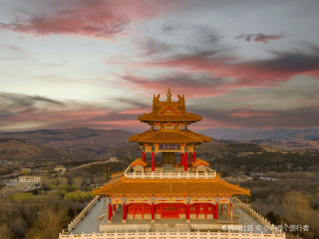 辽阳最佳看日出的地方——龙鼎山又名"辽化小长城"