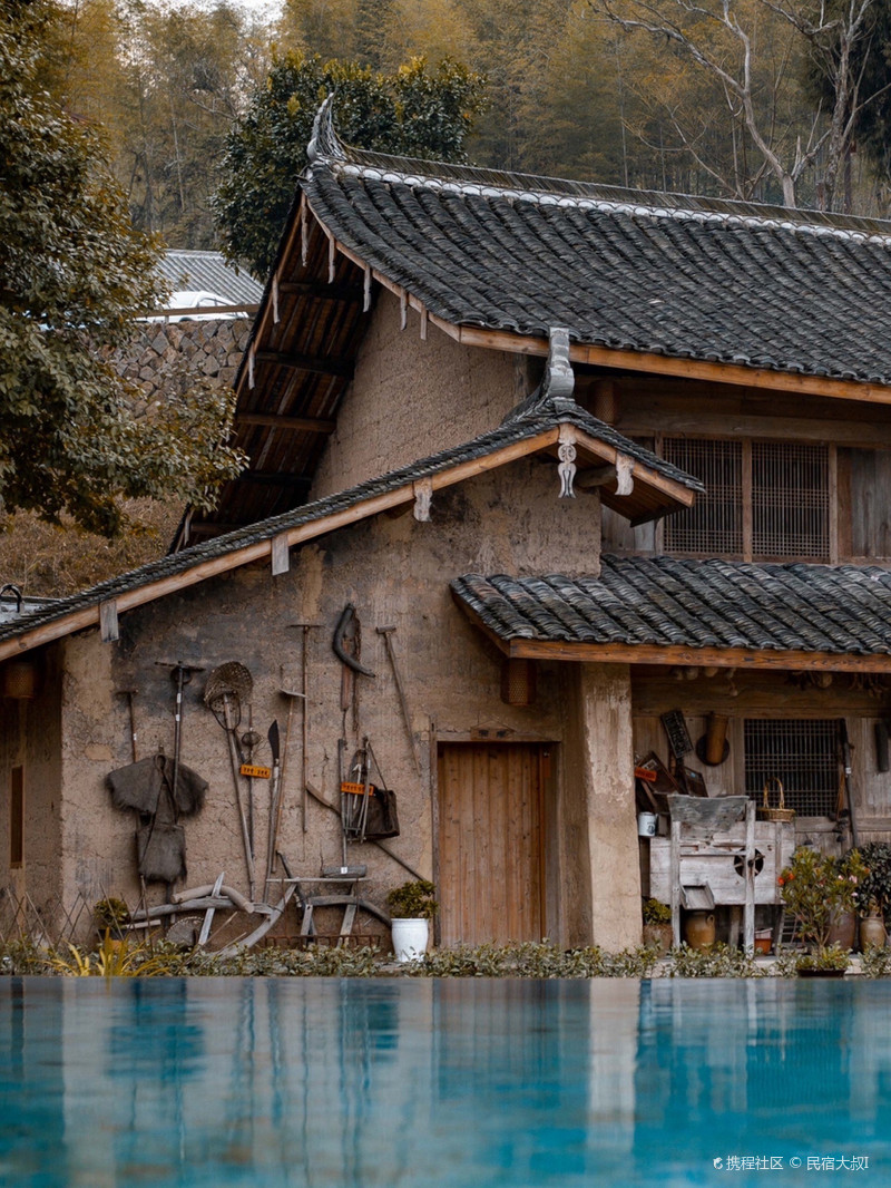 温州泰顺,山林梯田上藏着一家绝美的民宿-携程攻略