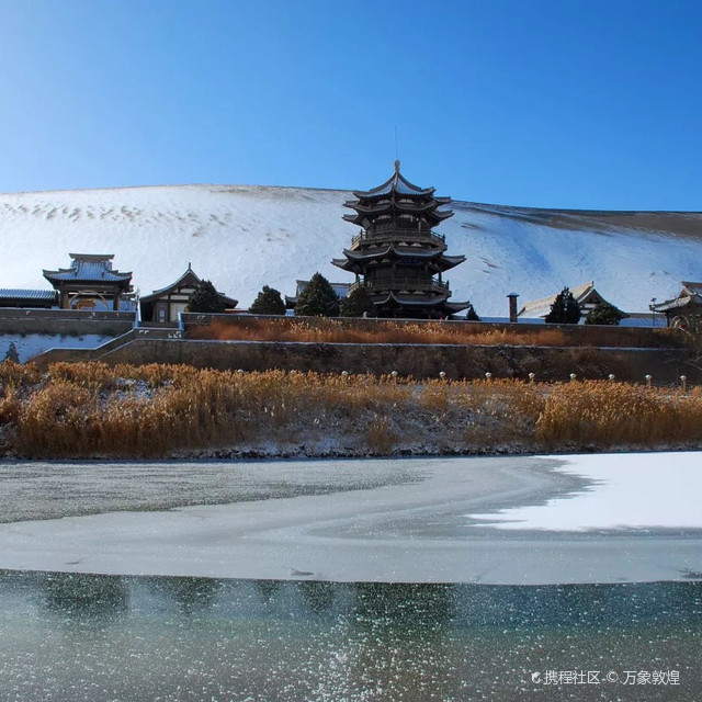 月牙泉三宝(一)——铁背鱼|打卡敦煌鸣沙山月牙泉