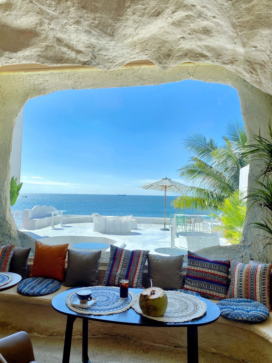 Malt Café 麦芽·洞穴海景咖啡西餐吧(天涯店)