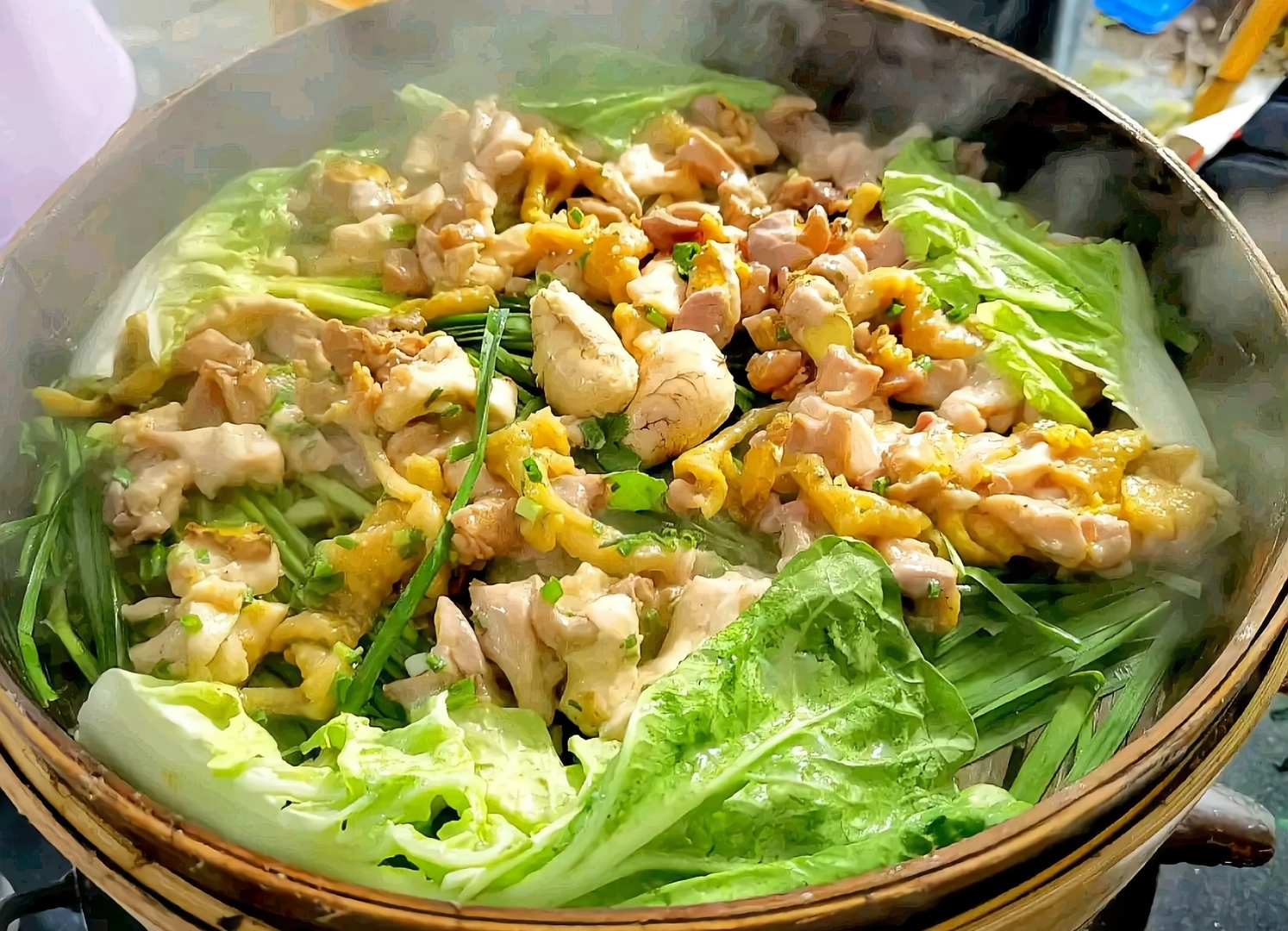 桑拿鸡餐厅图片