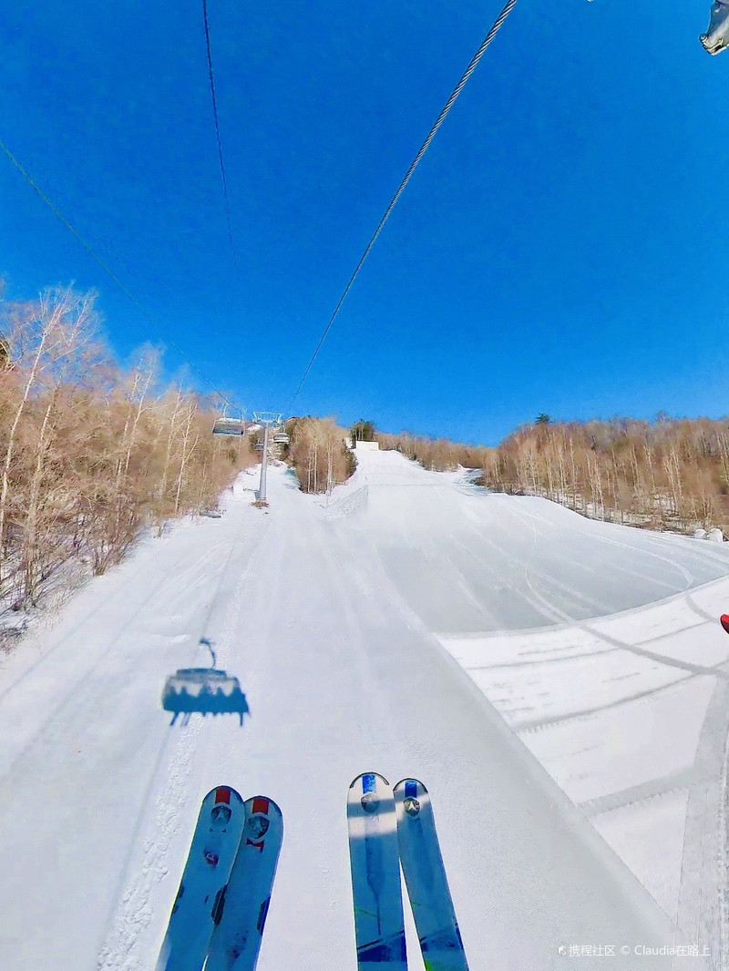 万达长白山国际滑雪场