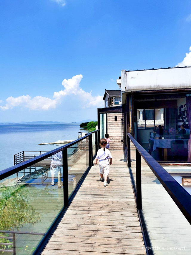 苏州东山小镰仓-假装在海边  苏州·江苏  半山·艺咖啡  日本去不了
