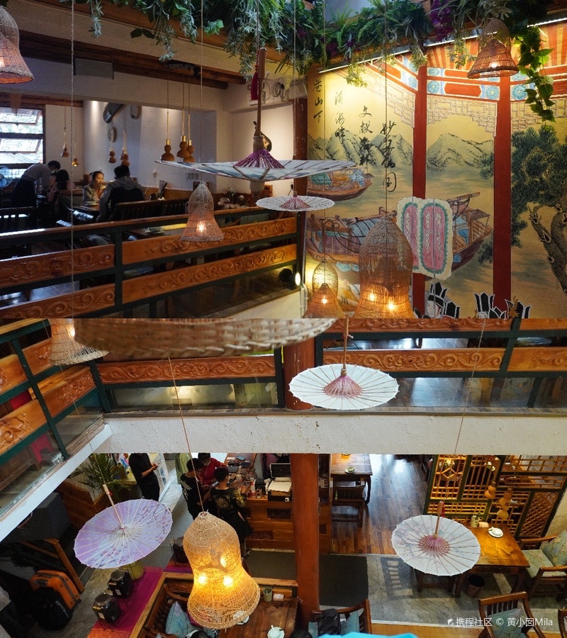 拔草武侠主题网红餐厅大理古城内最红火-携程攻略