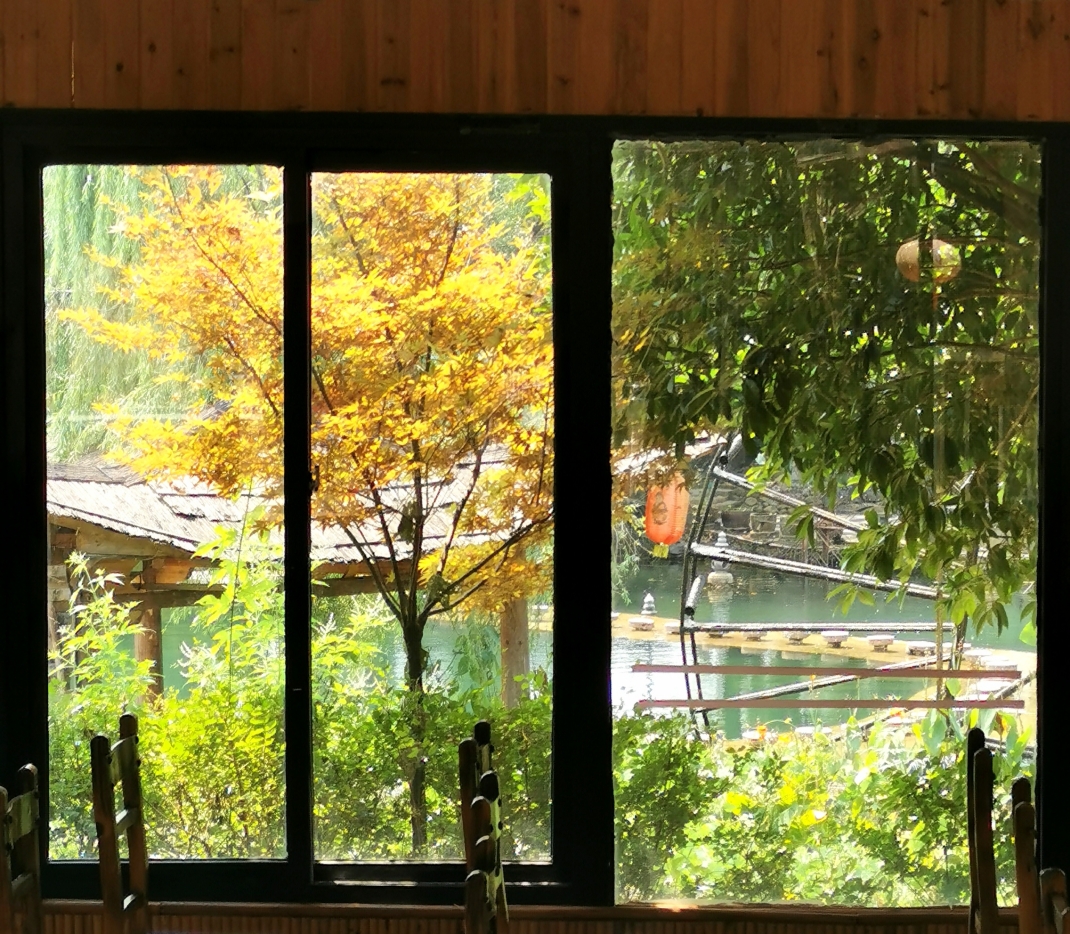 灌阳县文市镇莲溪庐庄园餐厅图片