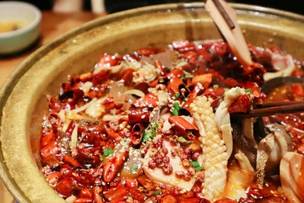 小花椒金汤酸菜鱼(理工大店)