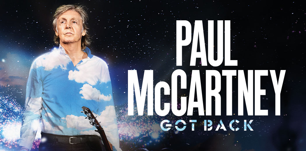 Paul McCartney“Got Back”-澳大利亚纽卡斯尔站