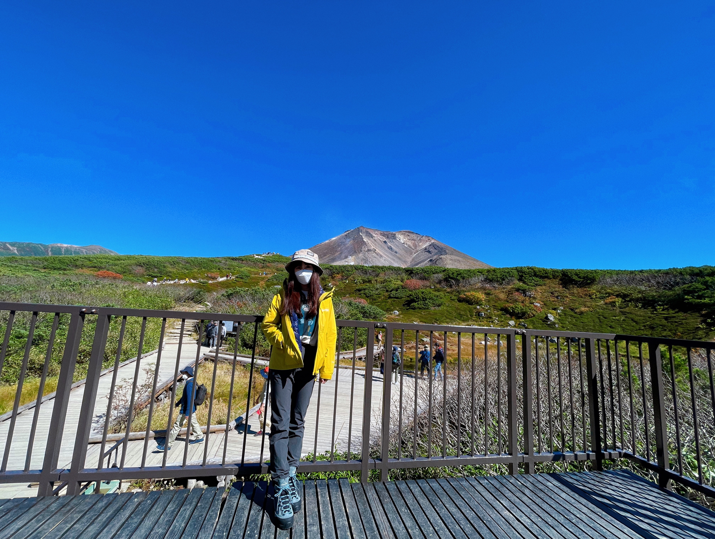 【9月登山记·大雪山旭岳】