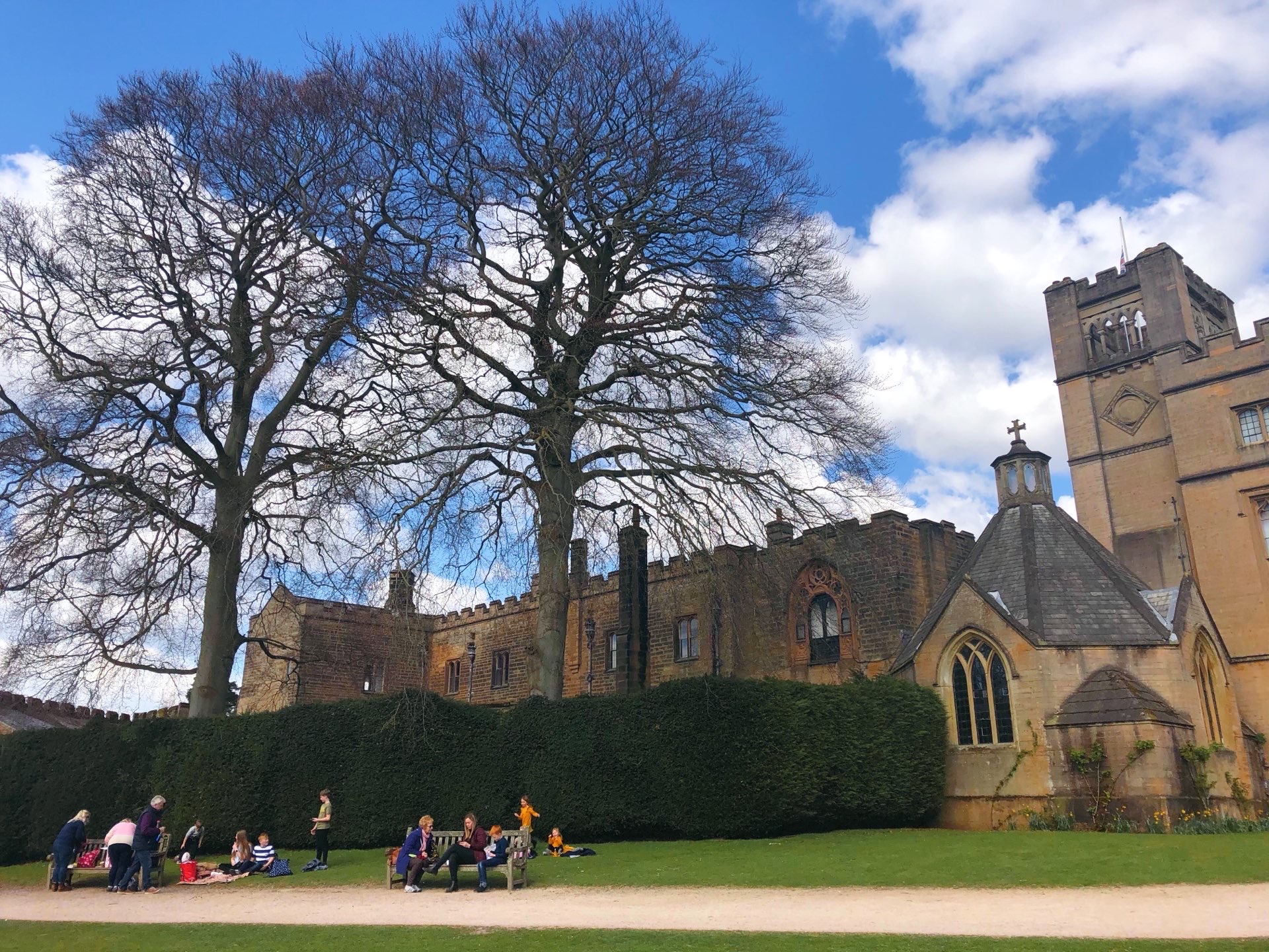 拜伦故居Newstead Abbey