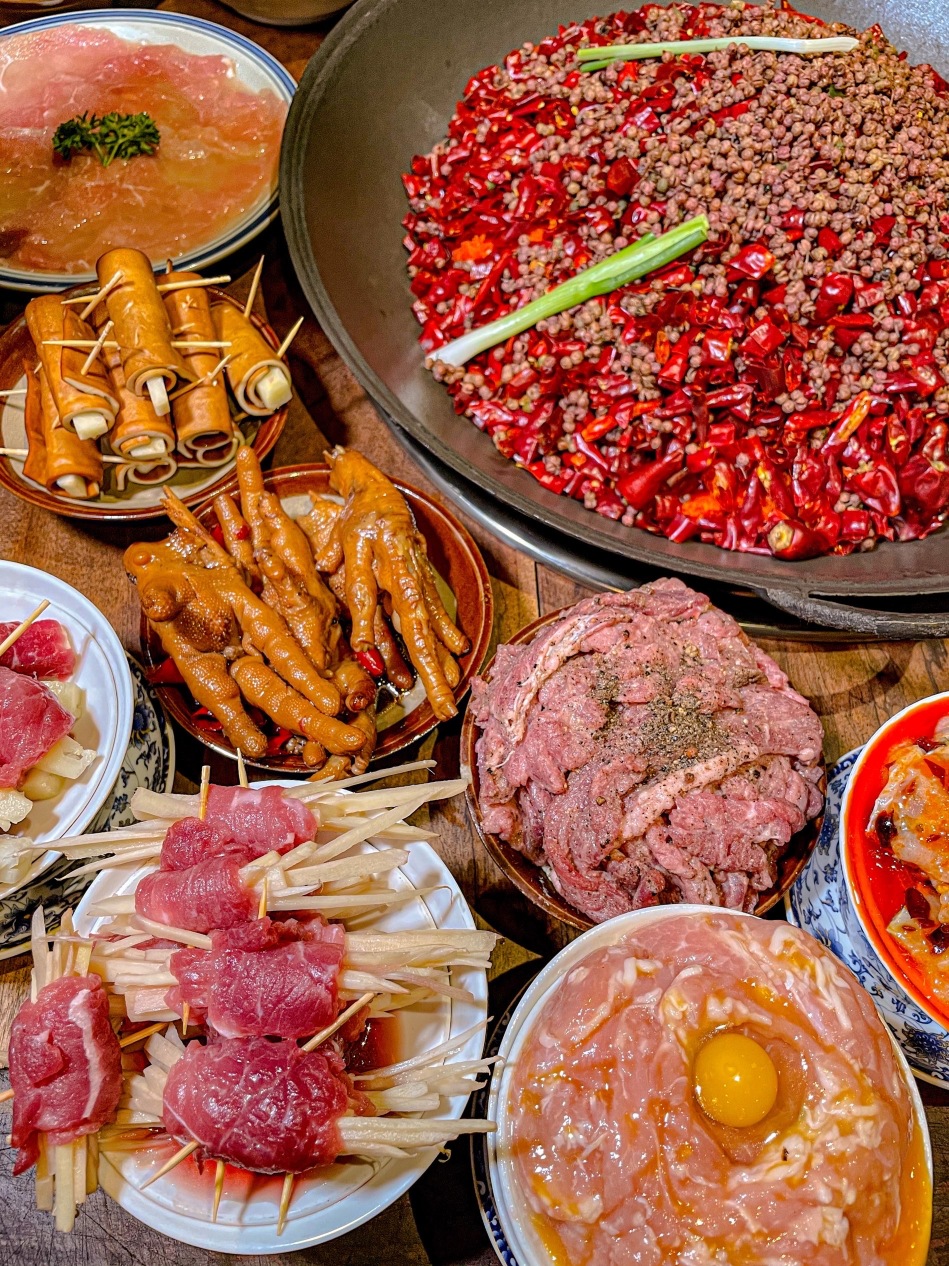 楠火锅(巫山店)餐厅图片