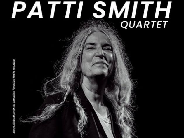 魏玛本地演出|Patti Smith Quartet巡演来了！