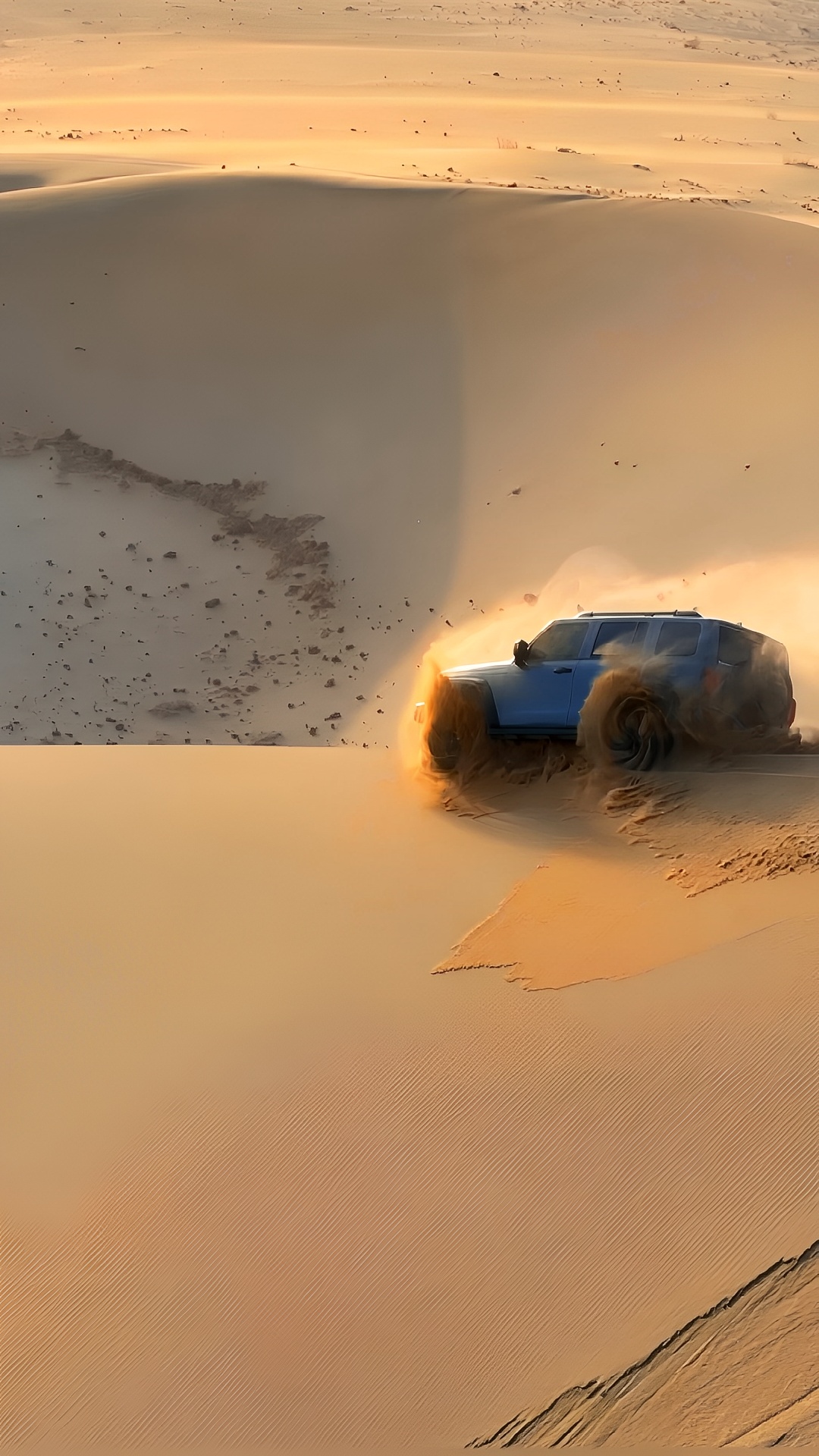 《沙漠越野旅拍：一场独特的冒险之旅》