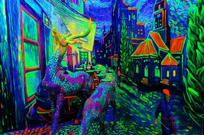 梵高星空艺术馆