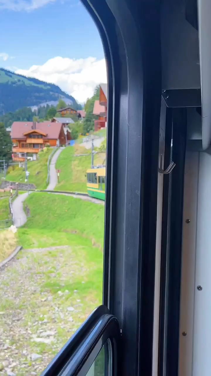 瑞士小火车