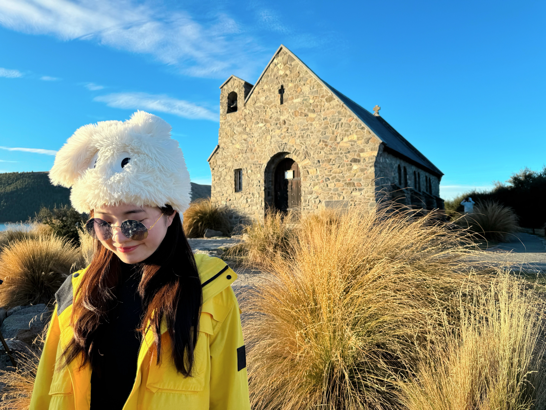 新西兰南岛必打卡 好牧羊人教堂+特卡波湖